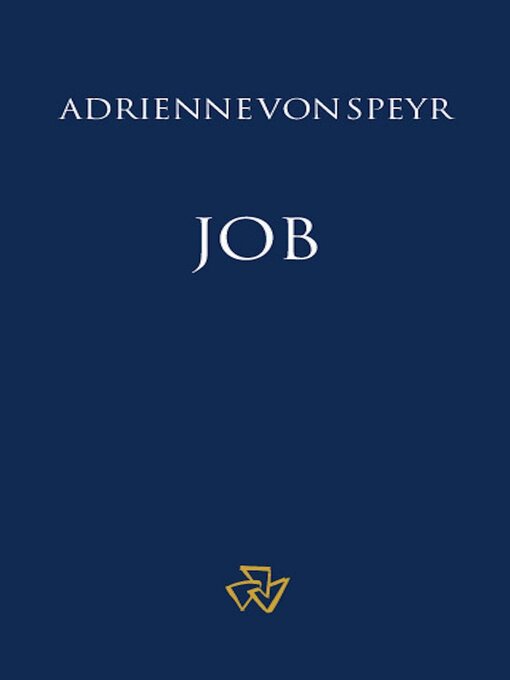 Title details for Job by Adrienne von Speyr - Available